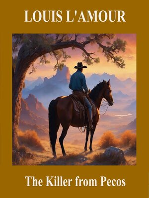 cover image of The Killer from Pecos